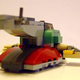 Illustration for article titled Using Hundreds of LEGO Star Wars Mini-Spaceships to Create Huge Battles